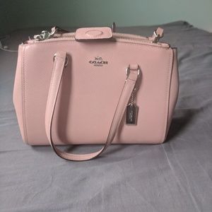 soft pink coach madison christi Mini